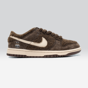 Nike Dunk By P. M. Labubu Brown