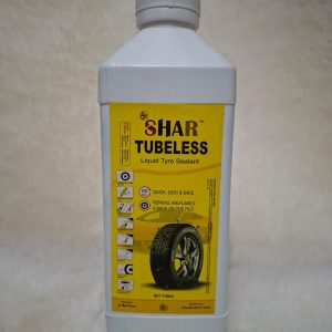 SHAR Tubeless Liquid Tyre Sealant 1100ml - View 1